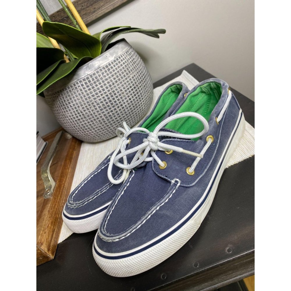 Sperry Topsider Bahama Slip-On Boat Shoes 7.5 - Picture 2 of 7